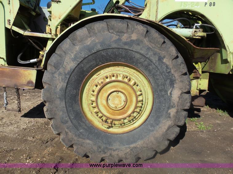 image for item AL9193 1972 Terex TS-24 conventional scraper