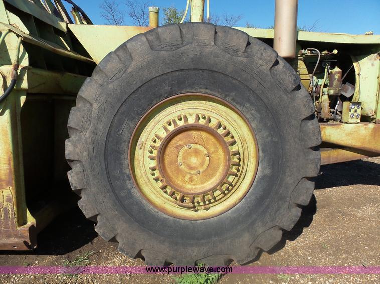 image for item AL9193 1972 Terex TS-24 conventional scraper