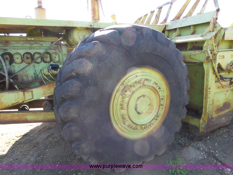 image for item AL9193 1972 Terex TS-24 conventional scraper