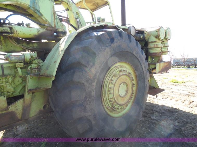 image for item AL9193 1972 Terex TS-24 conventional scraper