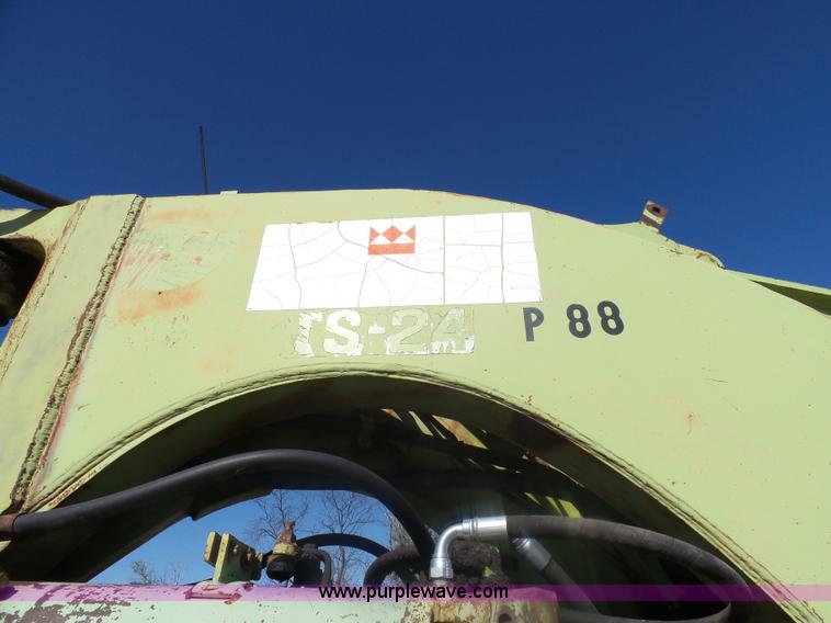 image for item AL9193 1972 Terex TS-24 conventional scraper