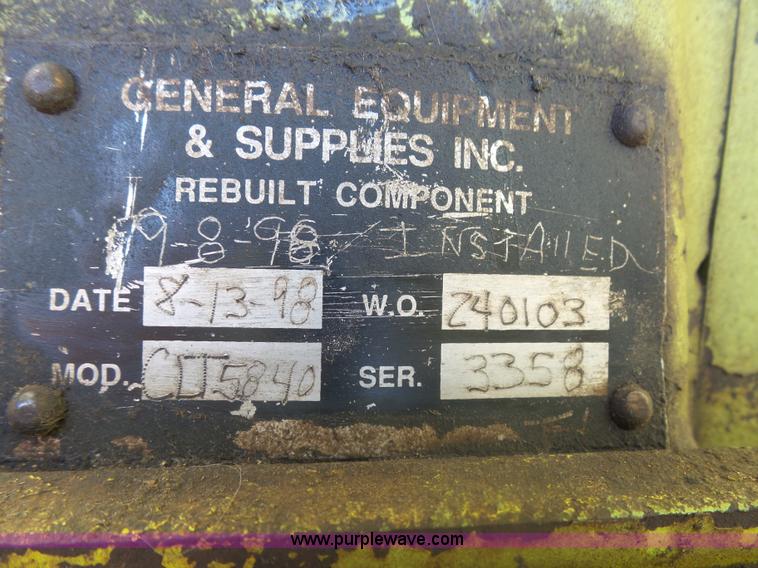 image for item AL9193 1972 Terex TS-24 conventional scraper