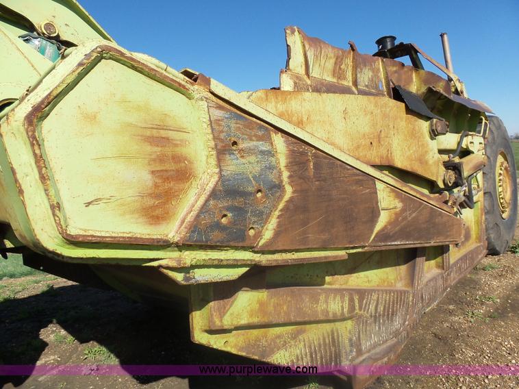image for item AL9193 1972 Terex TS-24 conventional scraper