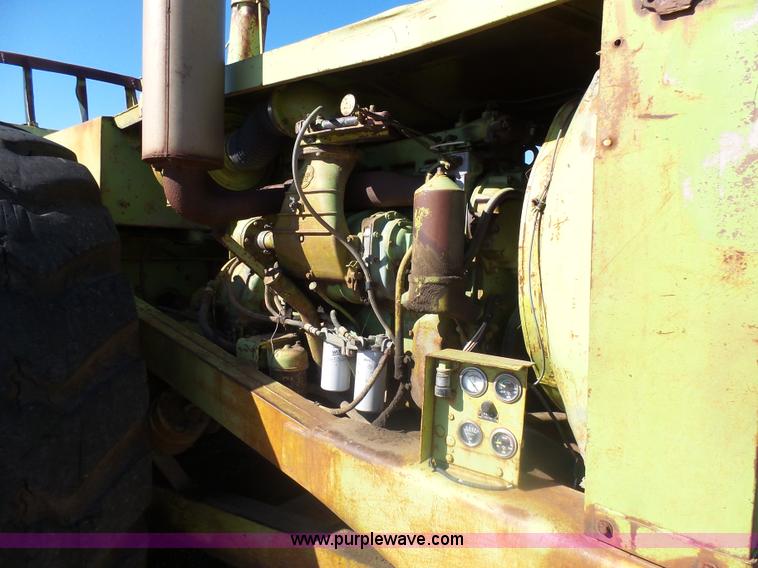 image for item AL9193 1972 Terex TS-24 conventional scraper