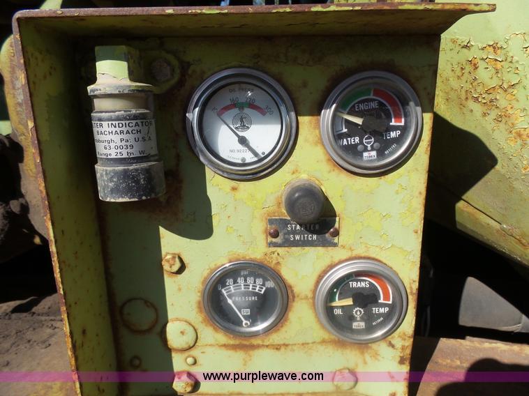 image for item AL9193 1972 Terex TS-24 conventional scraper