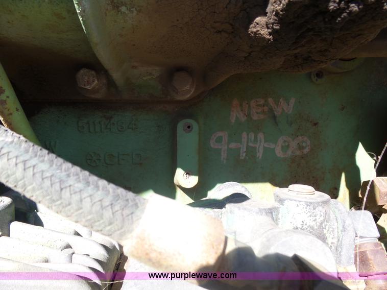 image for item AL9193 1972 Terex TS-24 conventional scraper