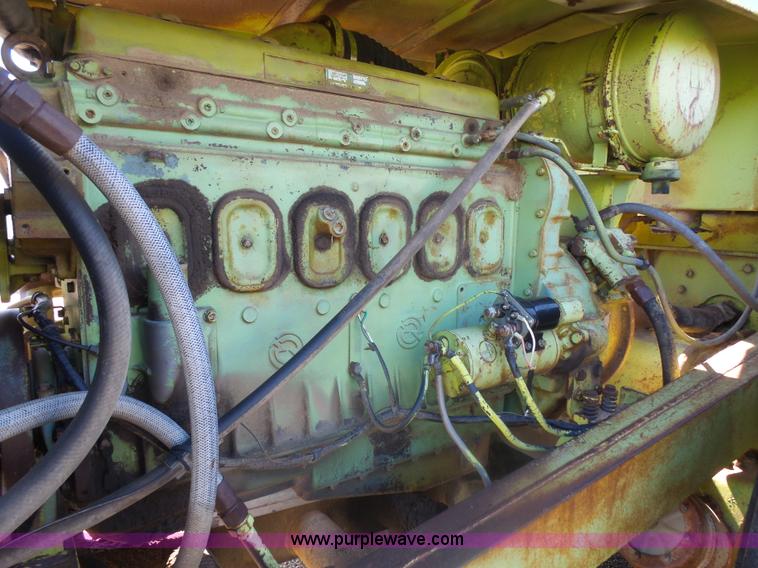 image for item AL9193 1972 Terex TS-24 conventional scraper