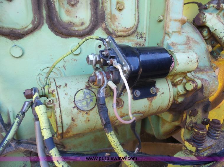 image for item AL9193 1972 Terex TS-24 conventional scraper