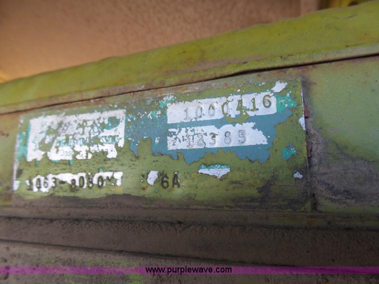 image for item AL9193 1972 Terex TS-24 conventional scraper