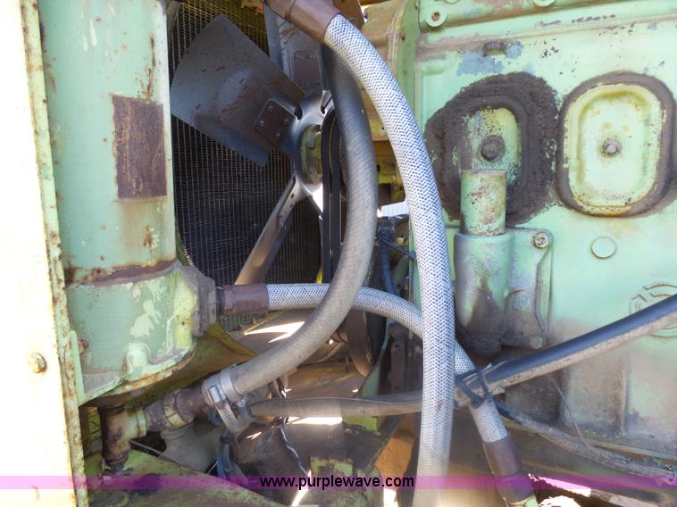 image for item AL9193 1972 Terex TS-24 conventional scraper