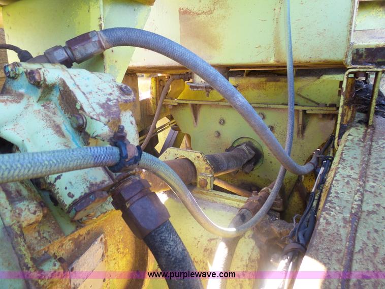 image for item AL9193 1972 Terex TS-24 conventional scraper