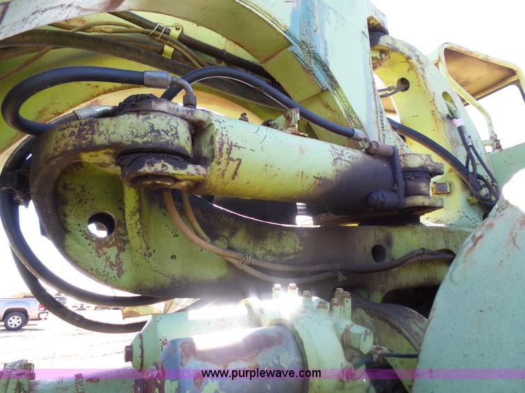 image for item AL9193 1972 Terex TS-24 conventional scraper