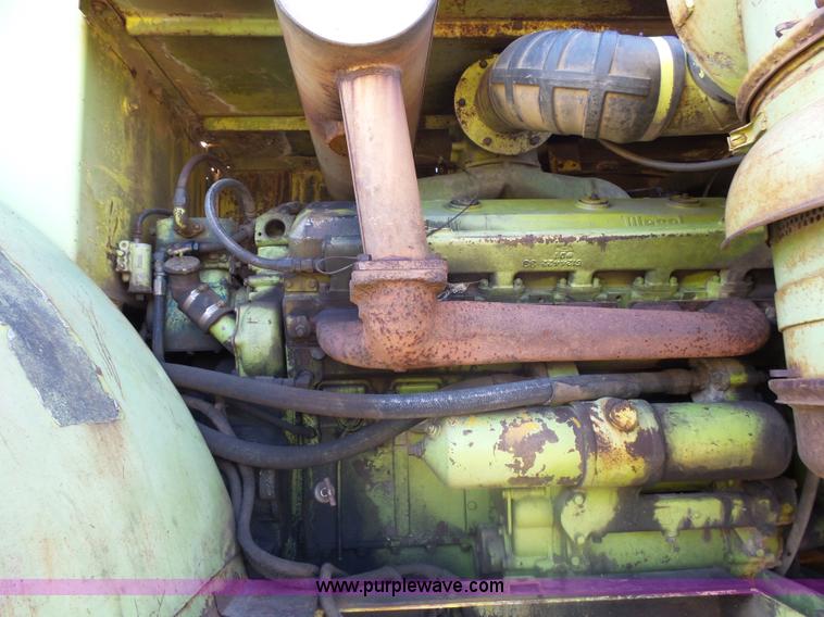 image for item AL9193 1972 Terex TS-24 conventional scraper