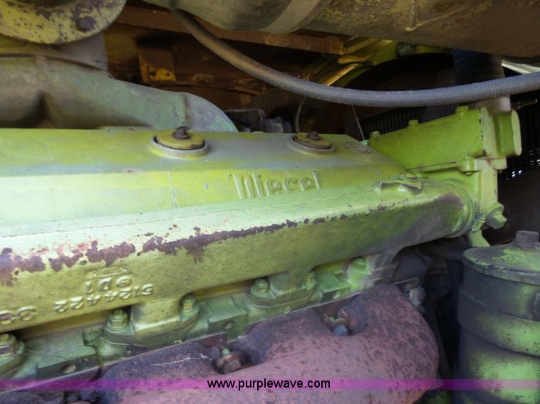 image for item AL9193 1972 Terex TS-24 conventional scraper