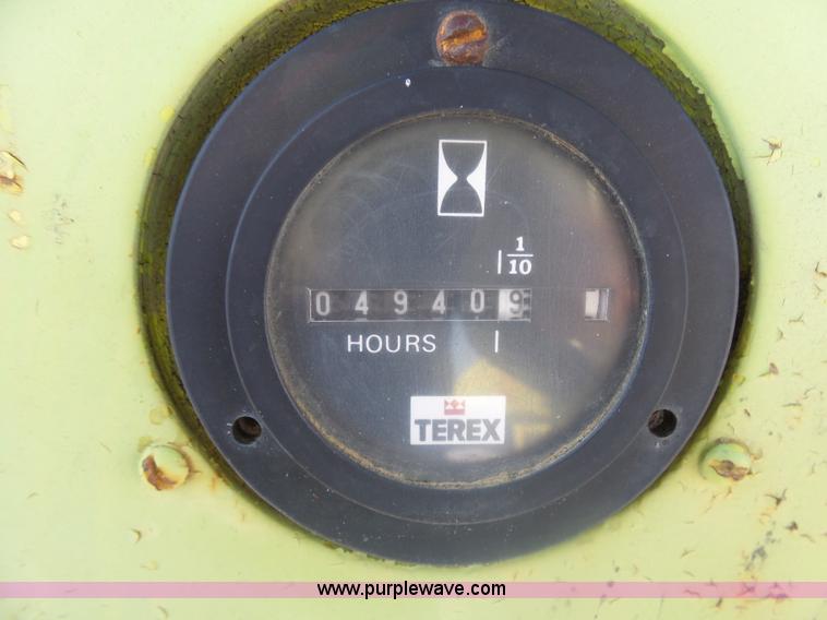 image for item AL9193 1972 Terex TS-24 conventional scraper