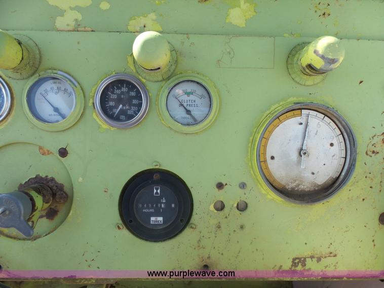 image for item AL9193 1972 Terex TS-24 conventional scraper