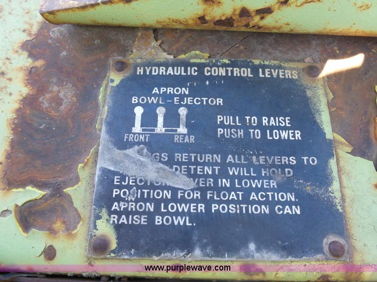 image for item AL9193 1972 Terex TS-24 conventional scraper