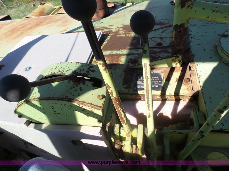 image for item AL9193 1972 Terex TS-24 conventional scraper