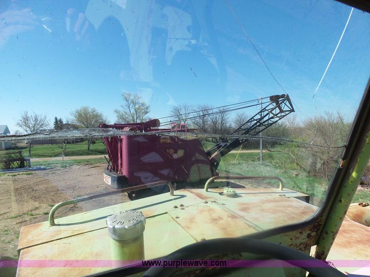 image for item AL9193 1972 Terex TS-24 conventional scraper