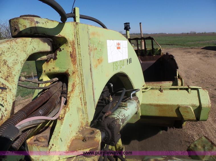 image for item AL9193 1972 Terex TS-24 conventional scraper