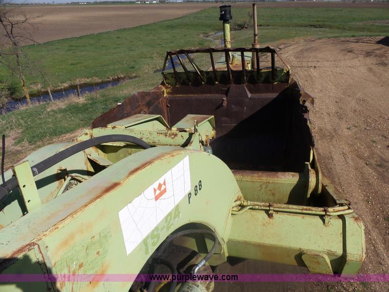 image for item AL9193 1972 Terex TS-24 conventional scraper
