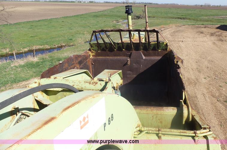 image for item AL9193 1972 Terex TS-24 conventional scraper