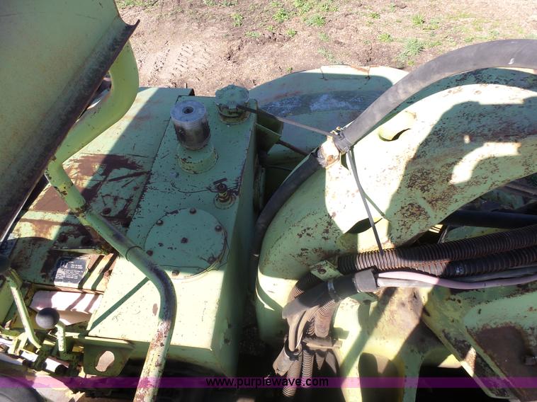 image for item AL9193 1972 Terex TS-24 conventional scraper