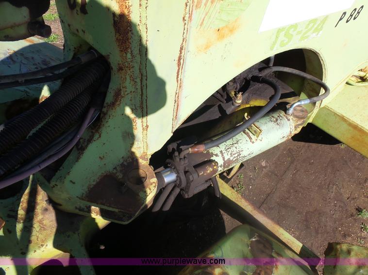 image for item AL9193 1972 Terex TS-24 conventional scraper