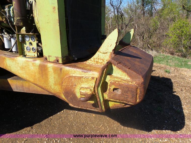 image for item AL9193 1972 Terex TS-24 conventional scraper