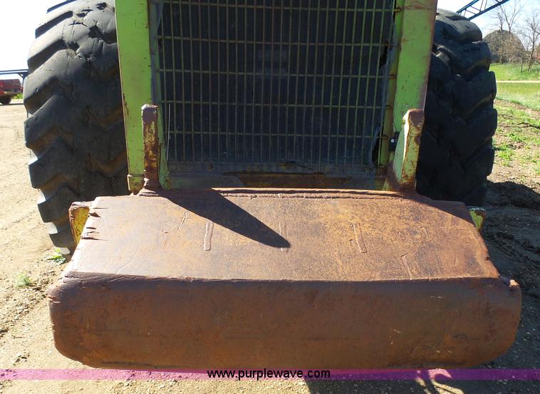 image for item AL9193 1972 Terex TS-24 conventional scraper