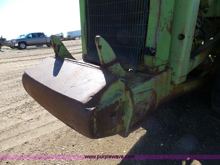 image for item AL9193 1972 Terex TS-24 conventional scraper