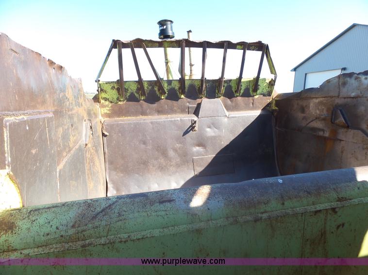 image for item AL9193 1972 Terex TS-24 conventional scraper