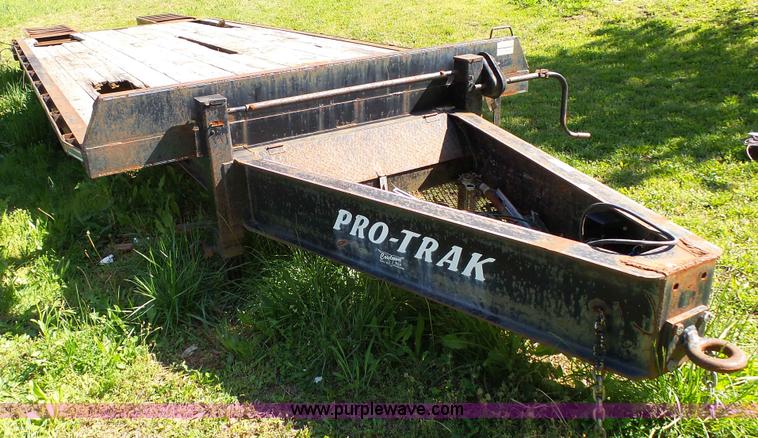 image for item BG9048 2003 Proteck equipment trailer