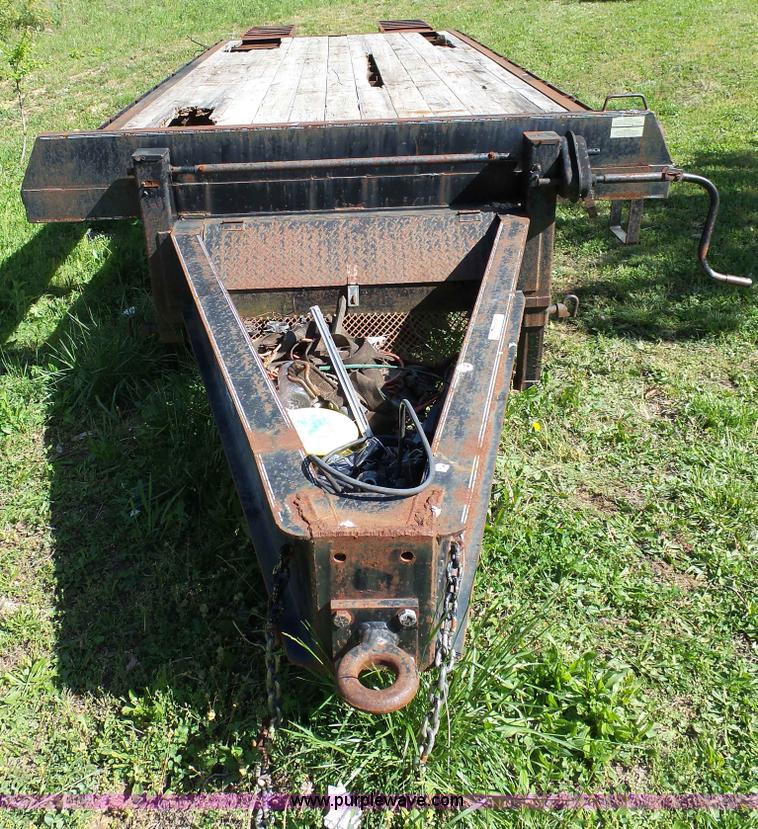 image for item BG9048 2003 Proteck equipment trailer