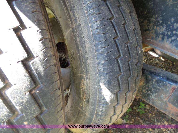 image for item BG9048 2003 Proteck equipment trailer