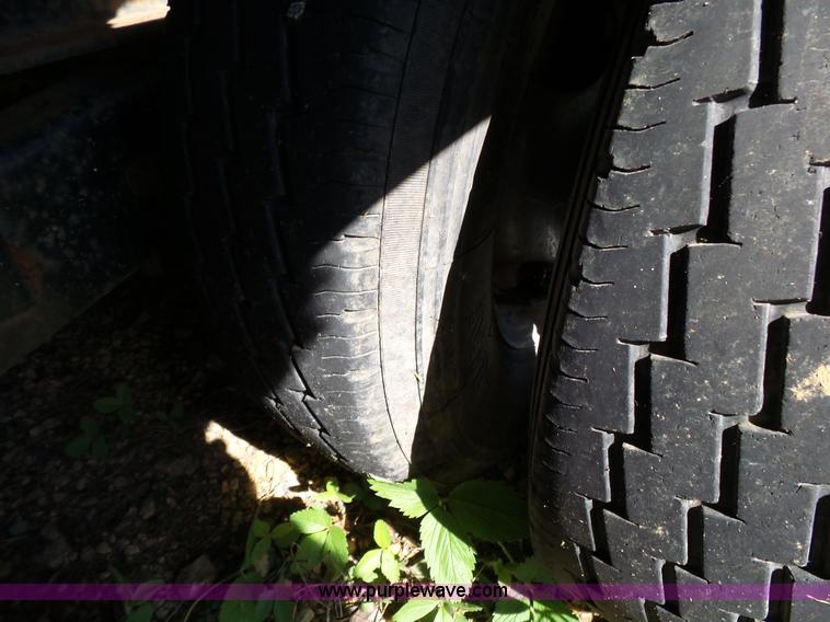 image for item BG9048 2003 Proteck equipment trailer