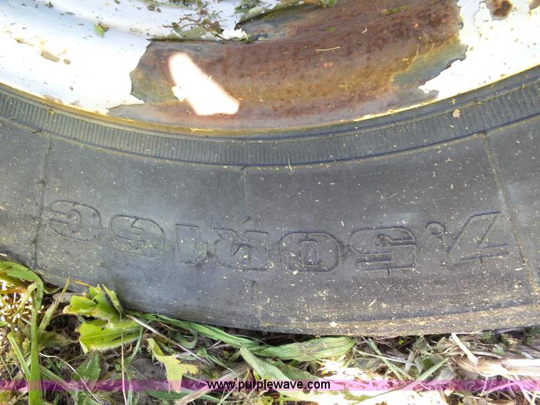 image for item BG9048 2003 Proteck equipment trailer