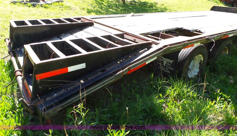 image for item BG9048 2003 Proteck equipment trailer