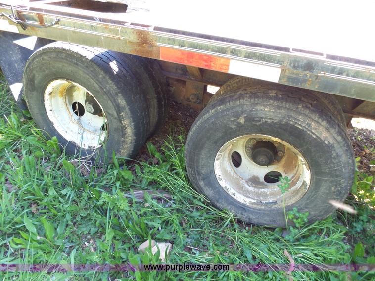 image for item BG9048 2003 Proteck equipment trailer