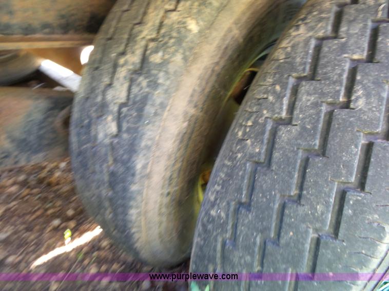 image for item BG9048 2003 Proteck equipment trailer