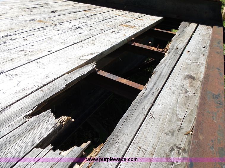 image for item BG9048 2003 Proteck equipment trailer