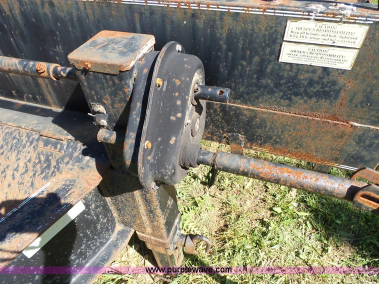 image for item BG9048 2003 Proteck equipment trailer