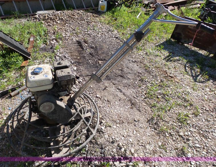 image for item BG9049 Full Track concrete finisher