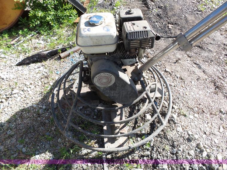 image for item BG9049 Full Track concrete finisher