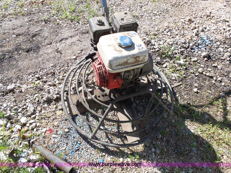 image for item BG9049 Full Track concrete finisher