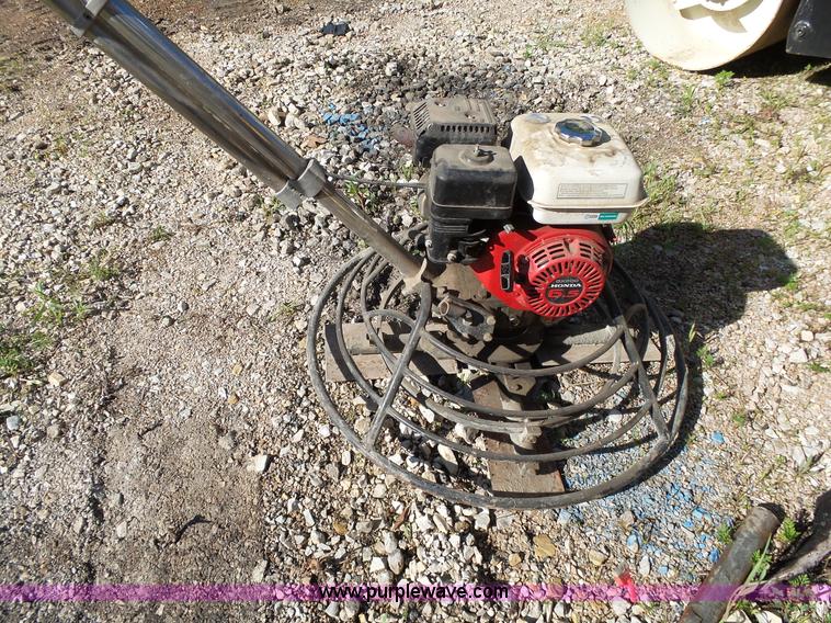 image for item BG9049 Full Track concrete finisher