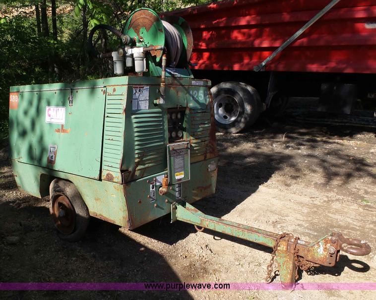 image for item BG9050 Sullair 125DPO-KVR air compressor