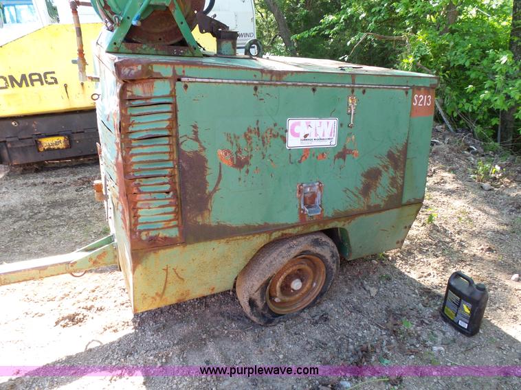 image for item BG9050 Sullair 125DPO-KVR air compressor