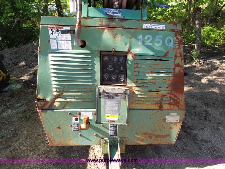 image for item BG9050 Sullair 125DPO-KVR air compressor