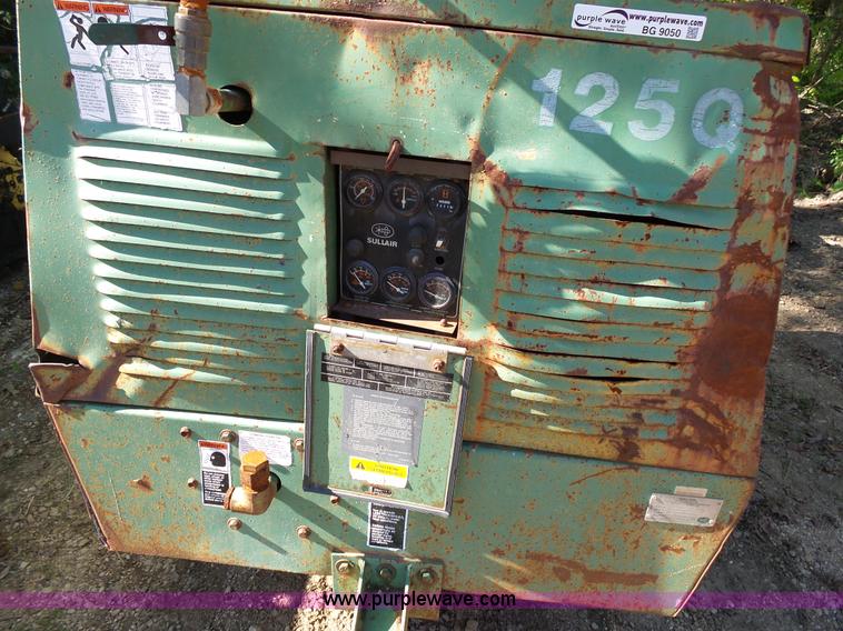 image for item BG9050 Sullair 125DPO-KVR air compressor